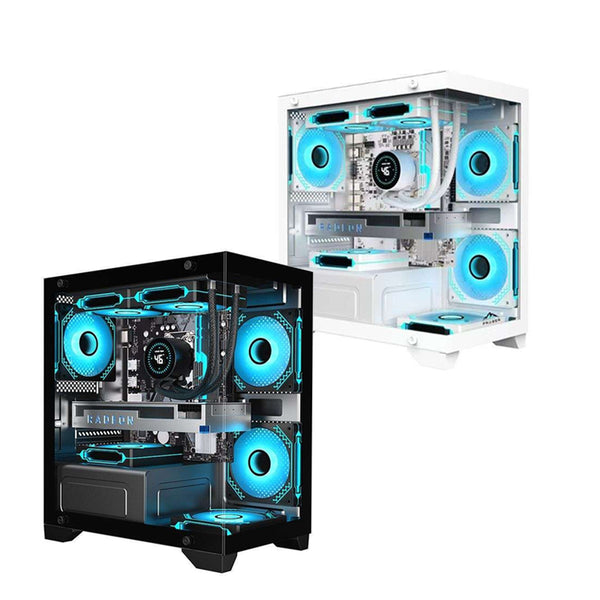 Frozer Space White MT-ATX Gaming Case