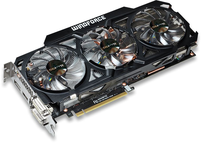 NVIDIA GeForce GTX 770 OC 2GB DDR5 256Bit