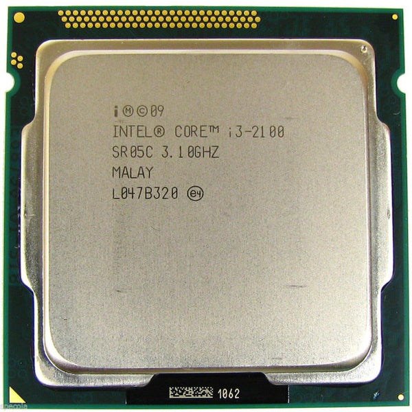 I3 2nd Generation processor used
