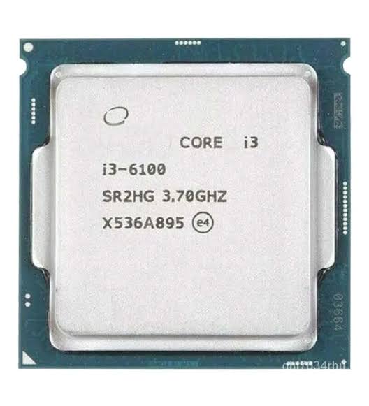 INTEL COR I3 6TH GENERATION PROCESSOR