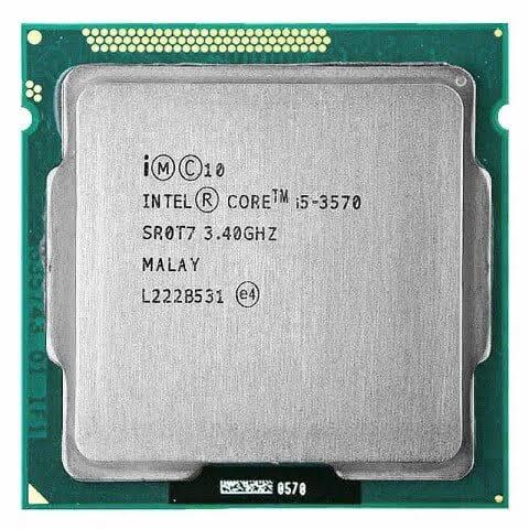 INTEL COR I5 3RD GENERATION PROCESSOR