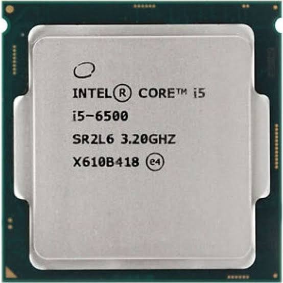 INTEL COR I5 6TH  GENERATION PROCESSOR