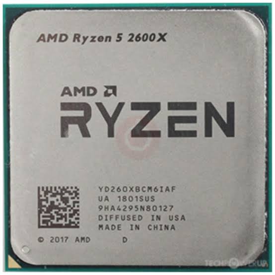 AMD RYZEN  5 2600X  PROCESSOR