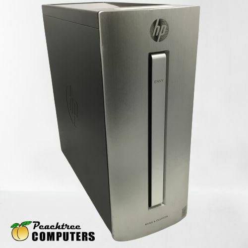 HP ENVY Desktop - 750-414 Core i5-6400 RAM 8GB DDR4 SSD 128GB 500GB