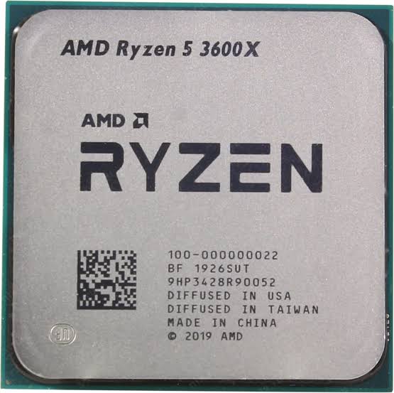 AMD RYZEN  5 3600X  PROCESSOR