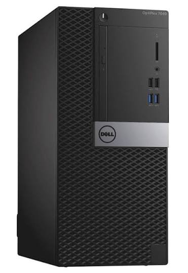 Dell Vostro 3668 MT  Core i5 7th Generation Ram 8GB DD4  128GB SSD  1TB HDD