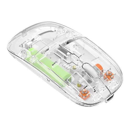 Transparent wireless Mouse
