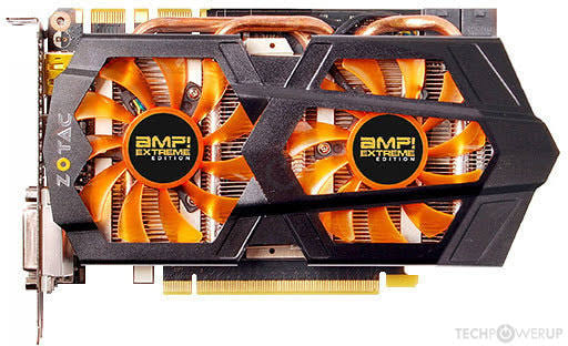 Zotac GeForce GTX 660 2GB DDR5 192 Bit