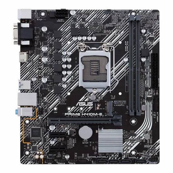 ASUS PRIME H410M-E LGA 1200  10th Gen ATX Motherboard