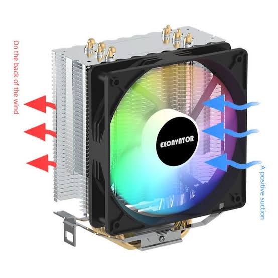 MaidaTech A600, FEZCOOL A600 RGB Cpu Cooler