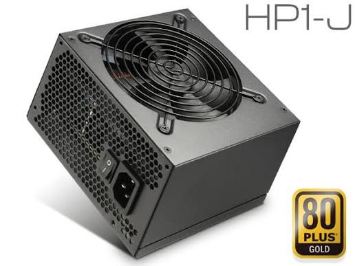 High Power HP1-J600GD-F12S is a 600 Watts 80+GOLD