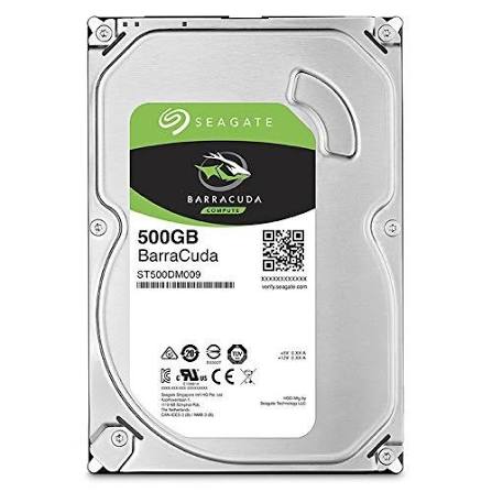 Seagate BarraCuda 500GB Hard drive