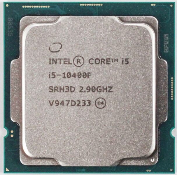 INTEL CORE i5 10400F 10TH GENERATION PROCESSOR TRAY PACKED