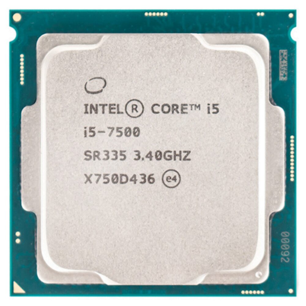 INTEL COR I5 7TH   GENERATION PROCESSOR