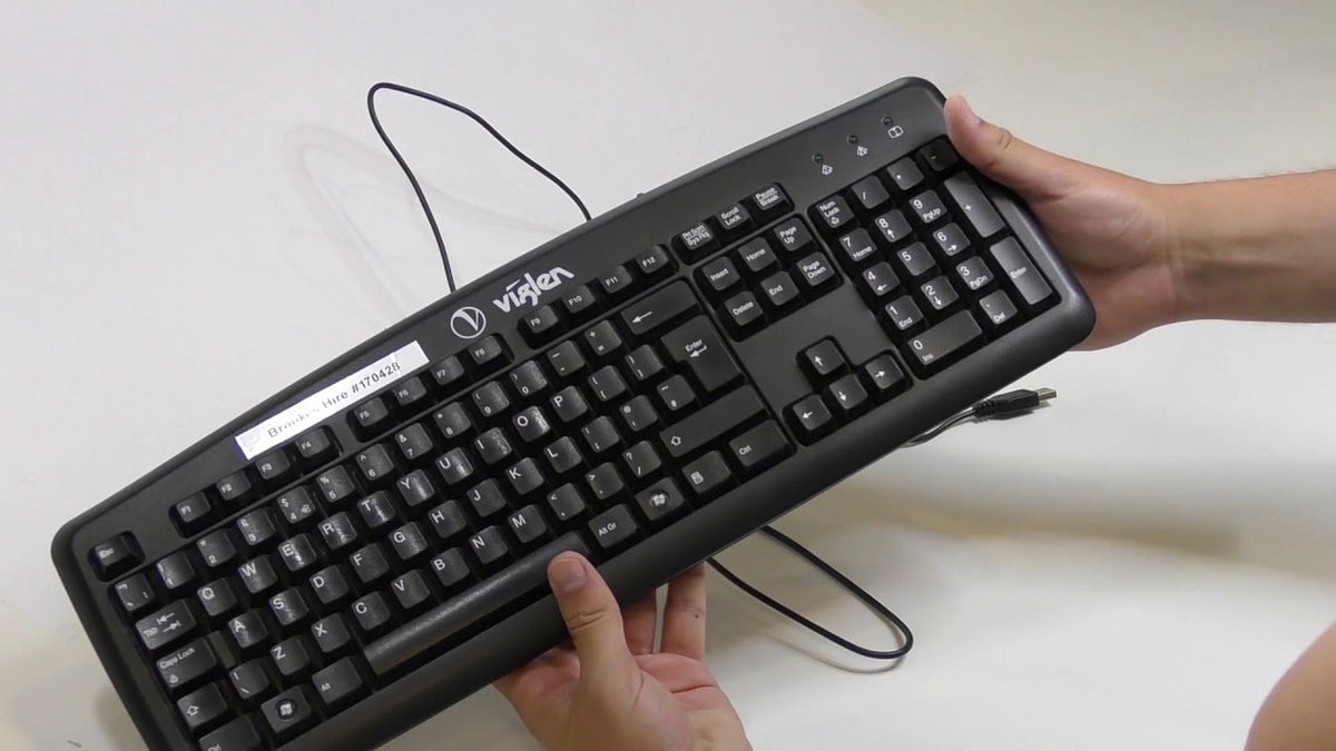 Viglen UK Keyboard USB Model KU0235