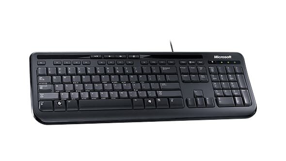 Microsoft imported keyboard