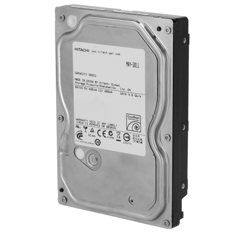 Hitachi Desktop 500GB hard disk drive