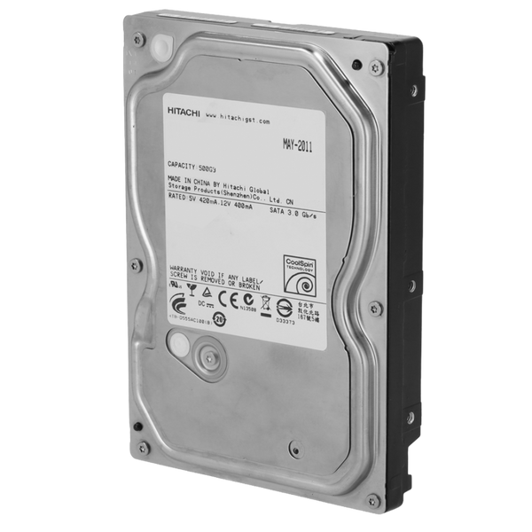 Hitachi Desktop 500GB hard disk drive