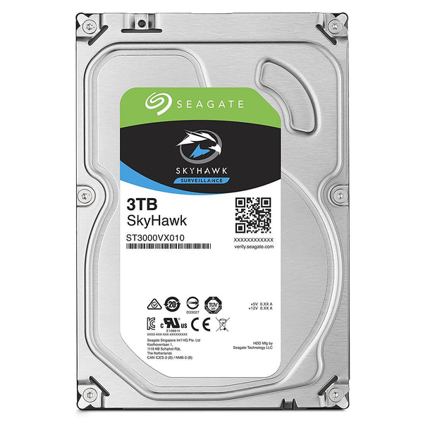 seagate skyhawk 3tb  internal hard drive